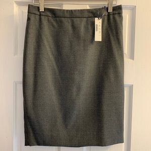 J. Crew No. 2 Pencil skirt in Super 120's wool